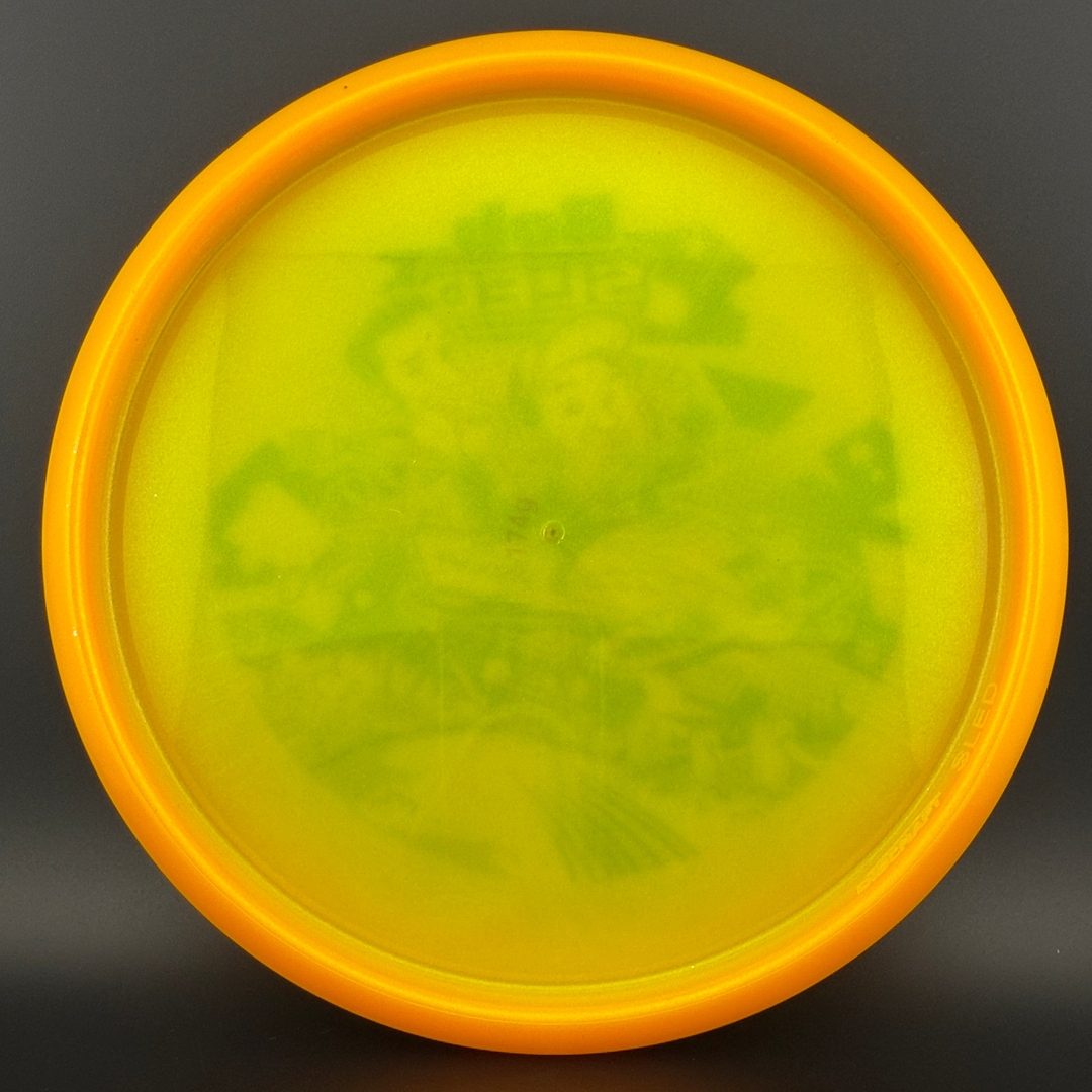 Colorshift Z Sled - Bob Sled - Worlds 2026 Discraft