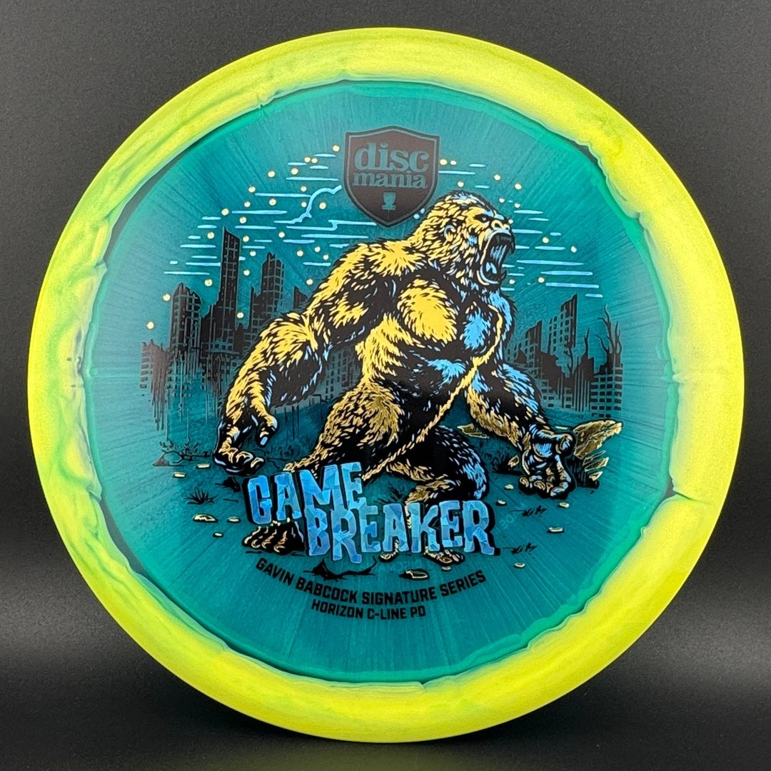 Horizon C-Line PD - Game Breaker - Gavin Babcock Signature Series Discmania