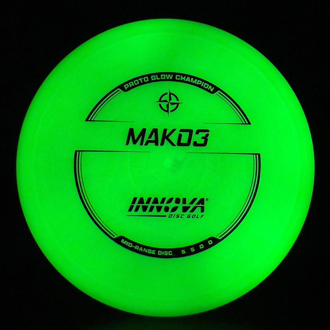 Proto Glow Champion Mako3 Innova