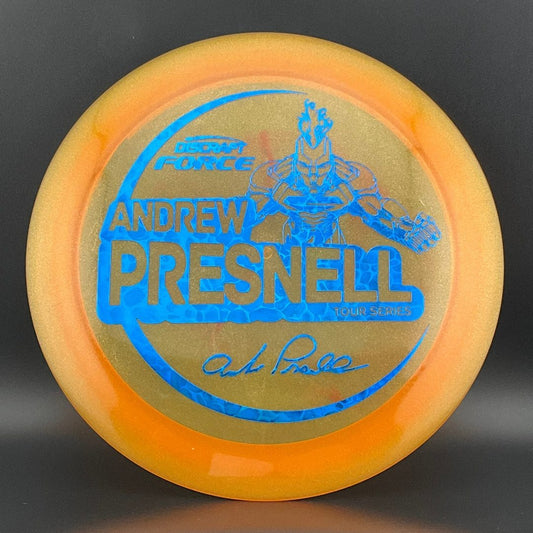 Z Metallic Force - 2021 Andrew Presnell Tour Series Discraft