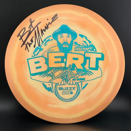 Swirl ESP Buzzz *Signed* - BERT Limited Edition Discraft