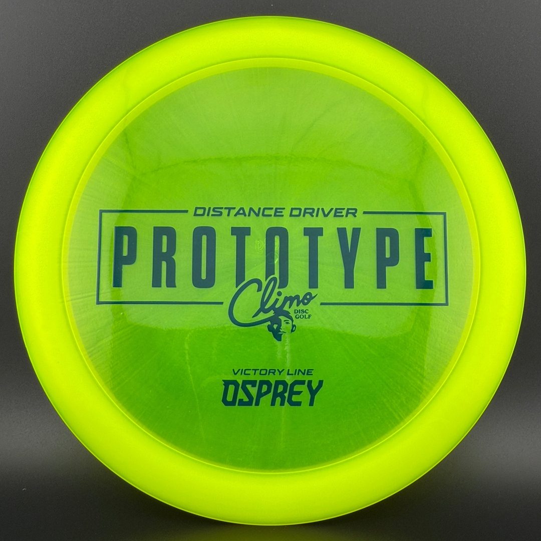 Victory Line Osprey Prototype Climo Disc Golf