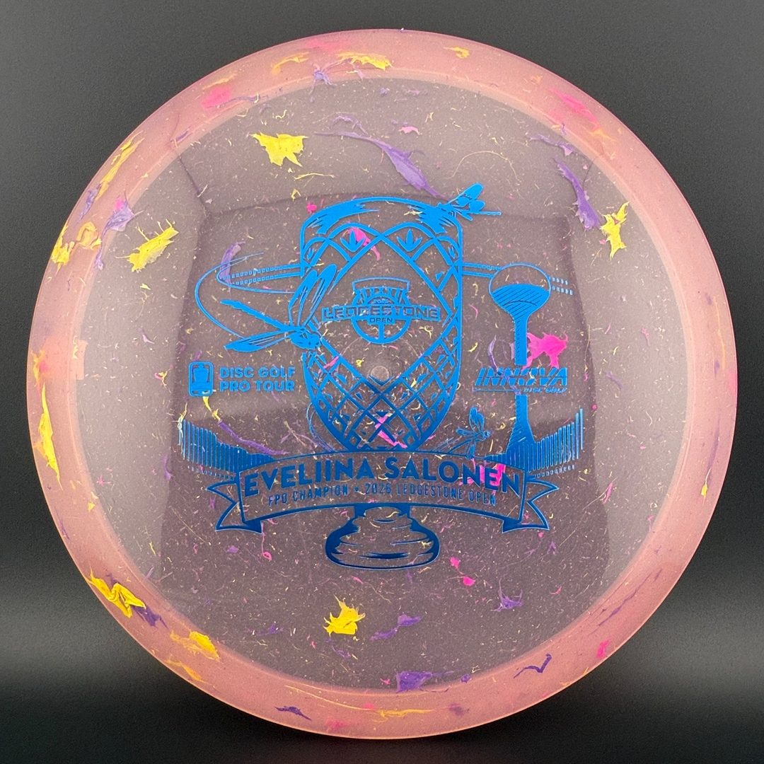 Party Time Champion Jay - Eveliina Salonen Ledgestone 26