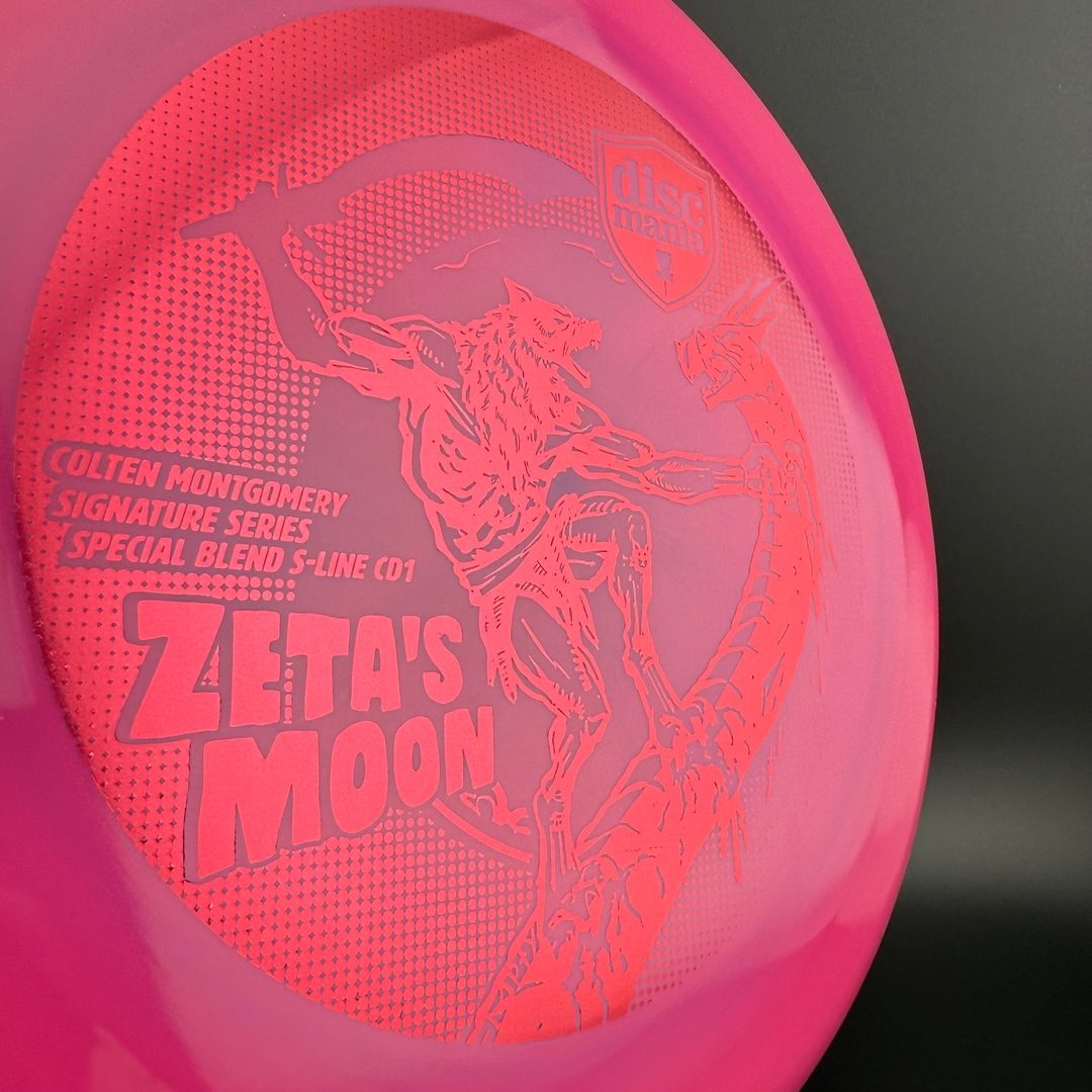 Special Blend S-Line CD1 - Zeta's Moon Colten Montgomery Sig Series Discmania