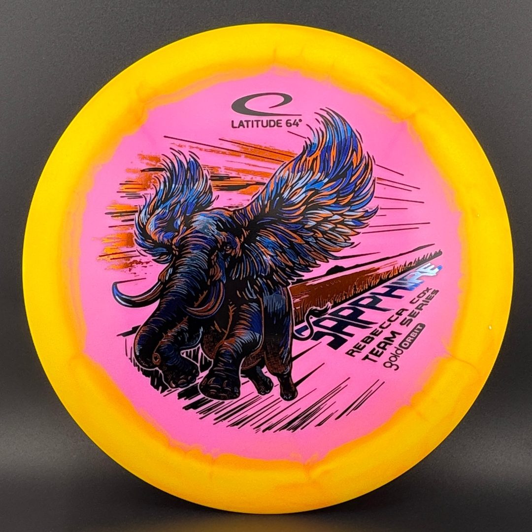 Gold Orbit Sapphire - Rebecca Cox 2026 Tour Series Latitude 64