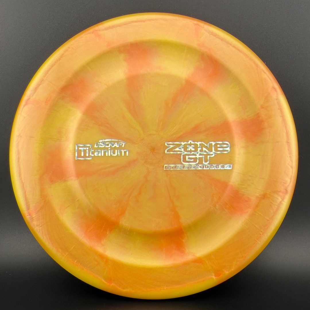 Titanium Swirl Zone GT Discraft