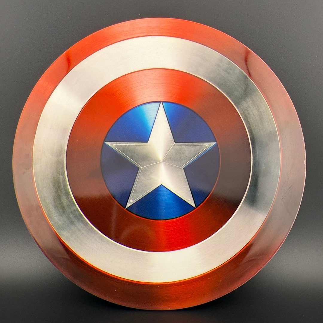 Fuzion Felon - DyeMax - Cpt America *Gibson Stash* Jumpman Dynamic Discs