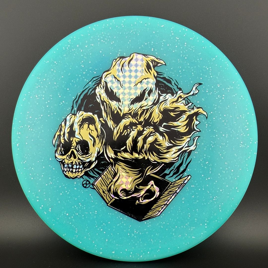 Metal Flake Glow C-Blend Tomb - Halloween Triple Foil Infinite Discs
