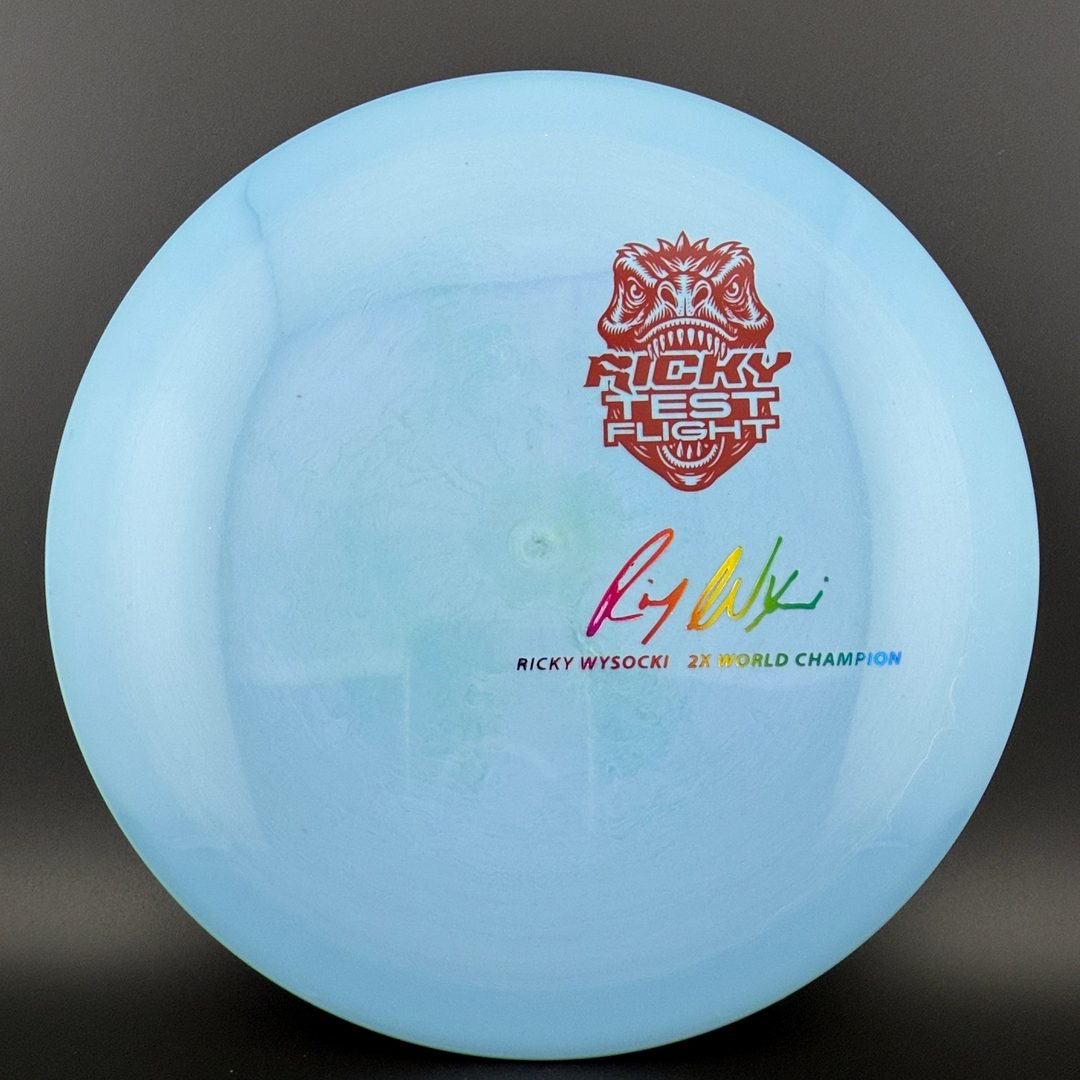 Swirl ESP Hallux - Ricky Wysocki - Test Flight Misprint Discraft