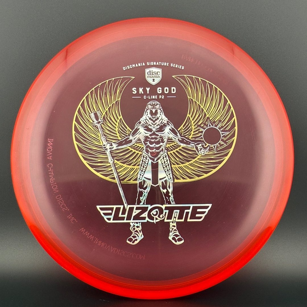 C-Line P2 - Sky God - 2 Foil *Warehouse Stash* Discmania