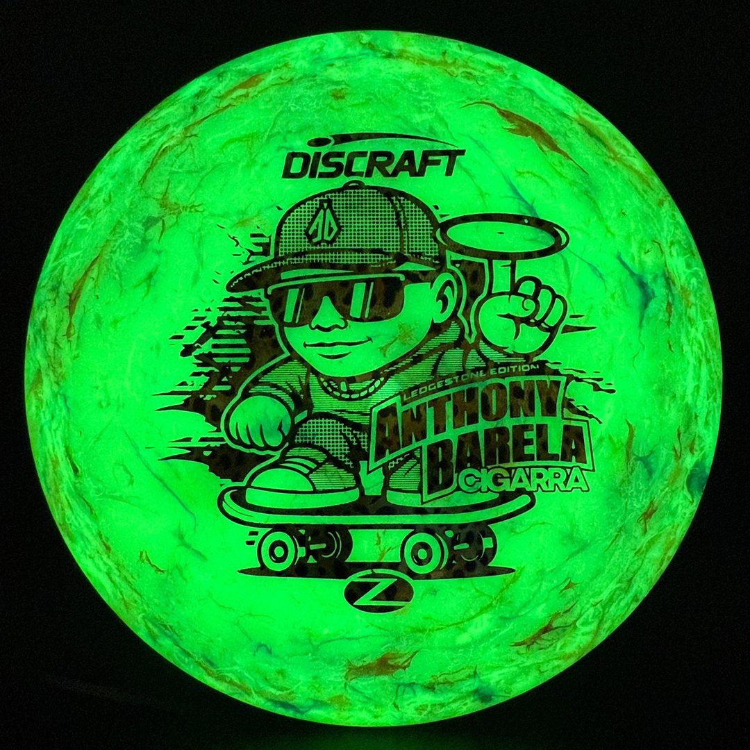 Jawbreaker Z Glo Cigarra - Anthony Barela Ledgestone 2025