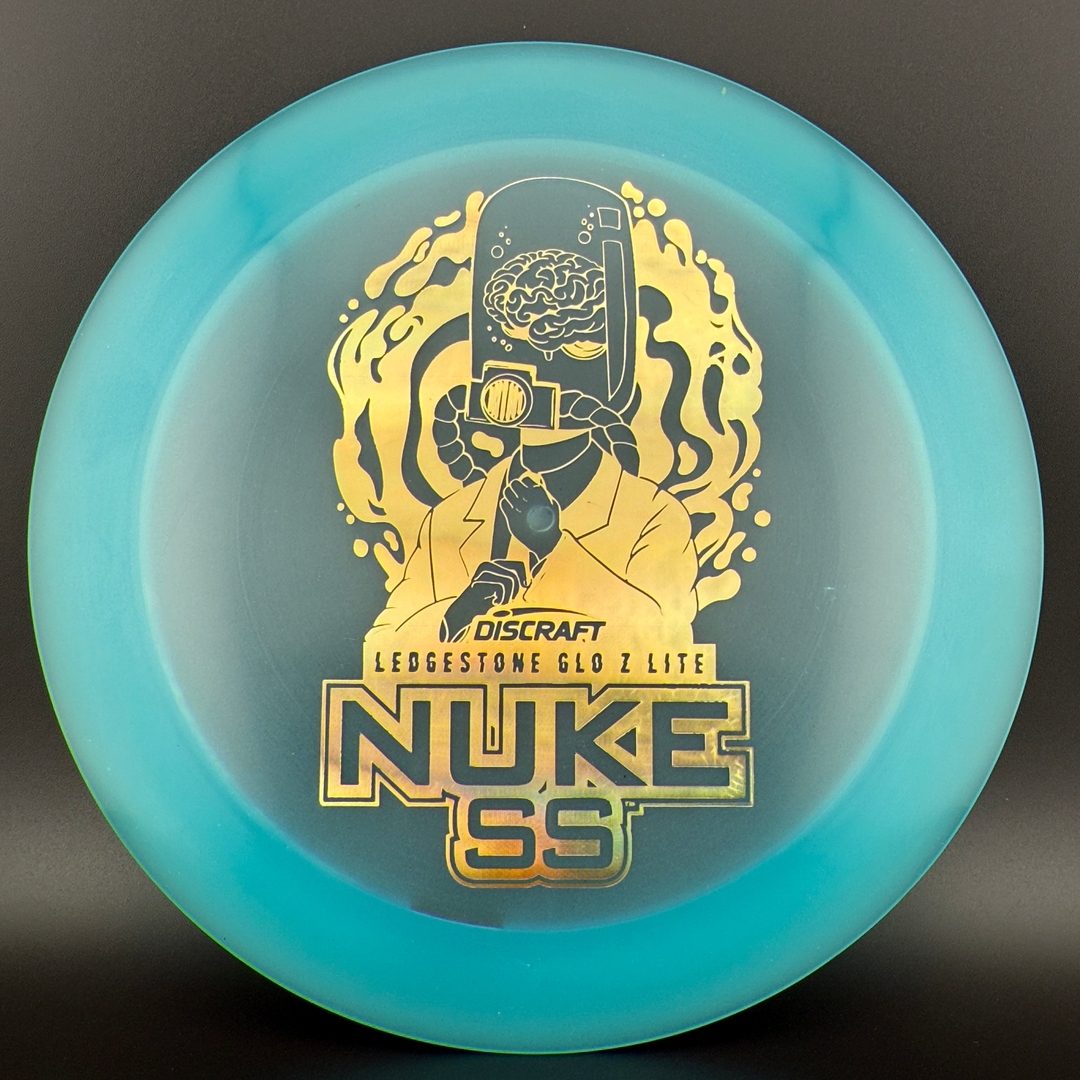 Z Glo Lite Nuke SS - Ledgestone Finale 2025 Discraft