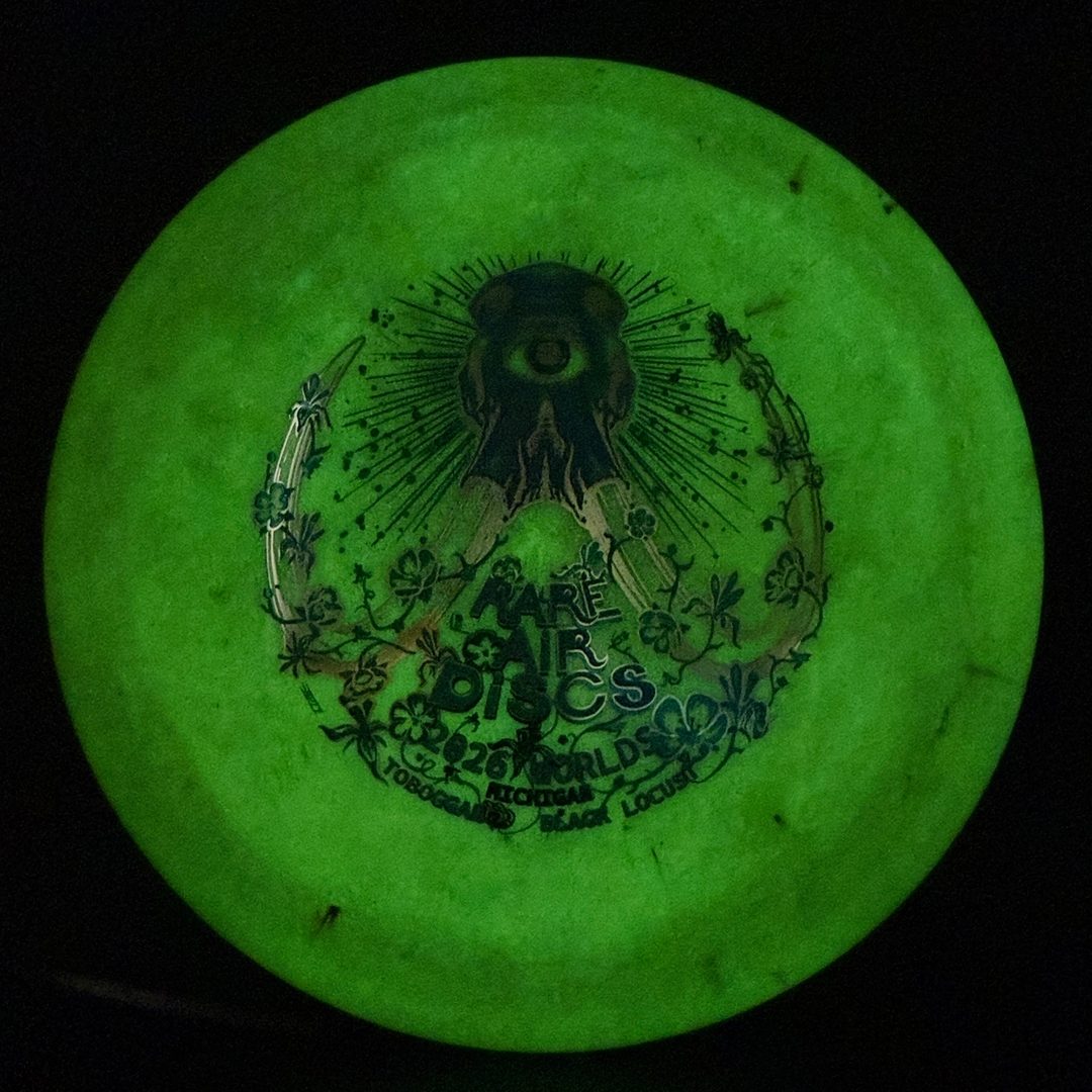 Nocturnal Party Pizza - RAD Worlds 2026 by Manny Trujillo MINT Discs