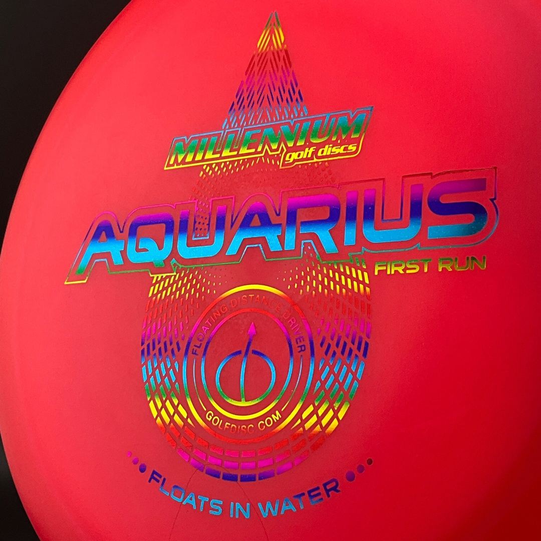 Aquarius - First Run - Floats in Water! Millennium