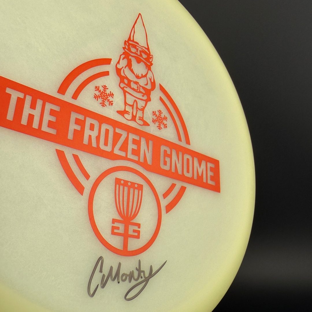 OG Glow C-Line MD3 Penned - Frozen Gnome Autographed *Colten Stash* Discmania