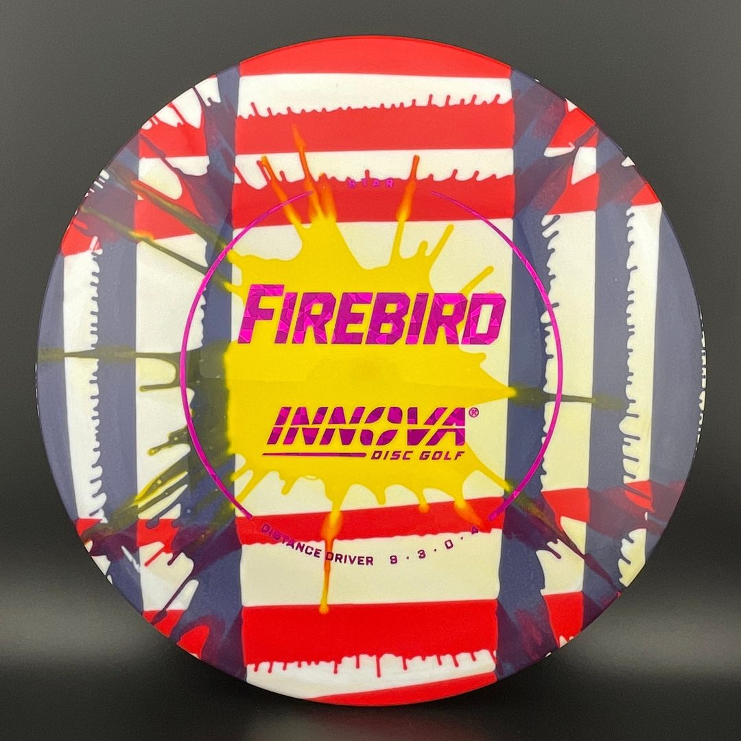I-Dye Star Firebird Innova