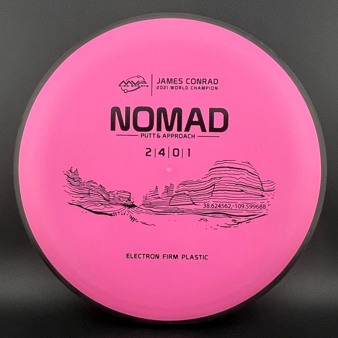 Firm Electron Nomad - James Conrad 2021 World Champion MVP