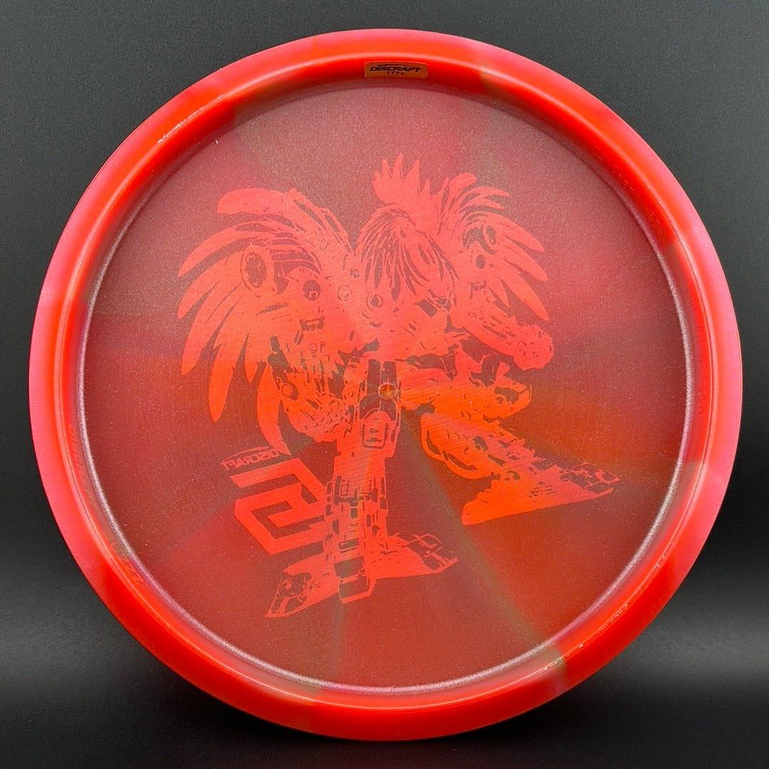 Z Swirl Buzzz - 2024 Chris Dickerson Robot Chicken Discraft