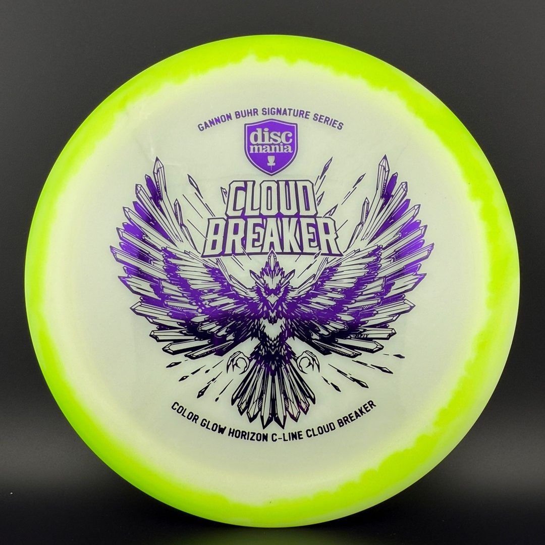 Color Glow Horizon Cloud Breaker - Gannon Buhr *Warehouse Stash* Discmania