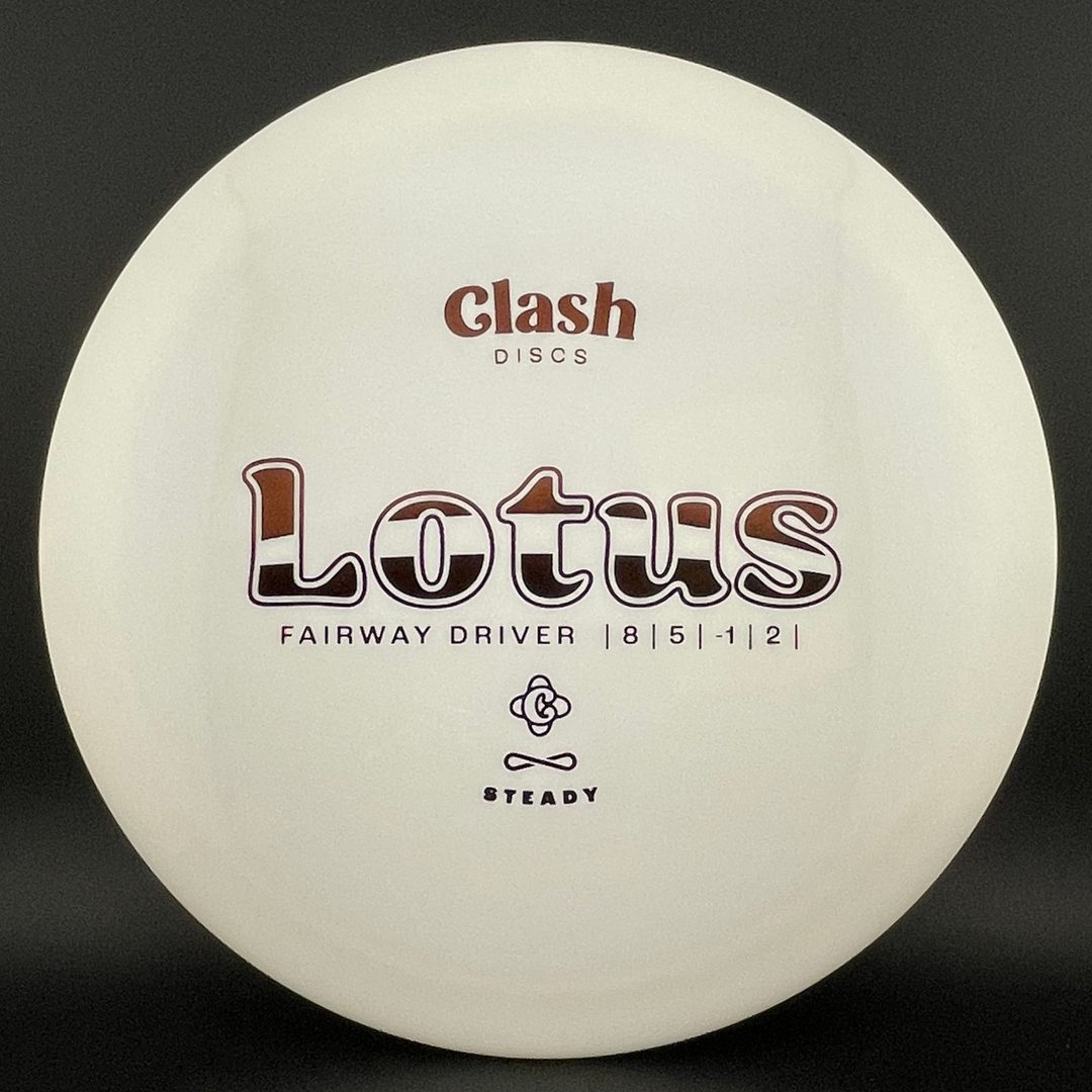 Steady Lotus - Fairway Driver Clash Discs