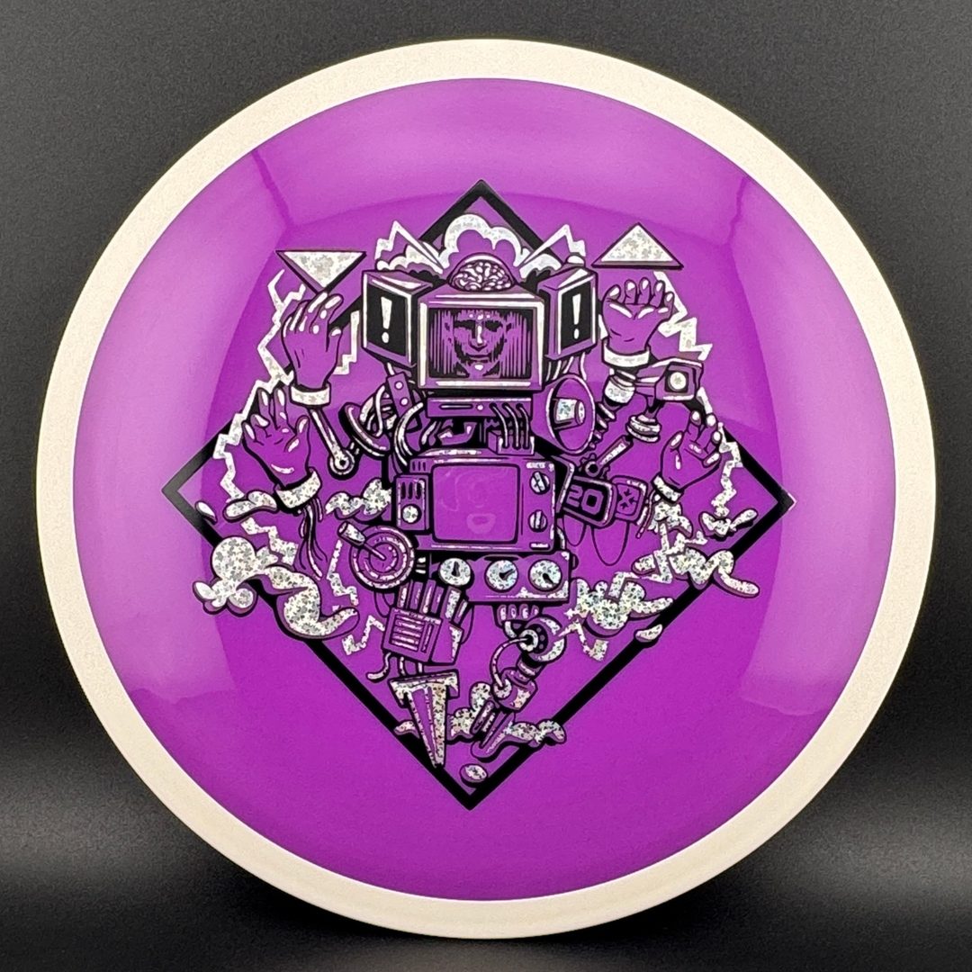 Neutron Trail - DFX - The Supervisor Art By 20 Arms MVP