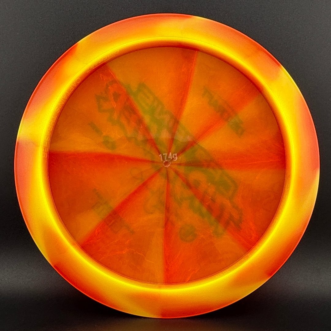 Swirly Z Captain's Thrasher - Missy Gannon 2026 Discraft