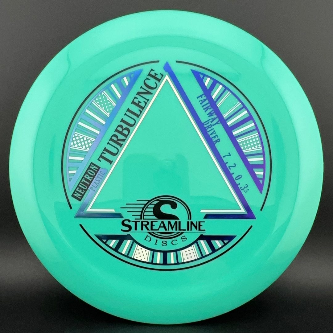 Neutron Turbulence Streamline