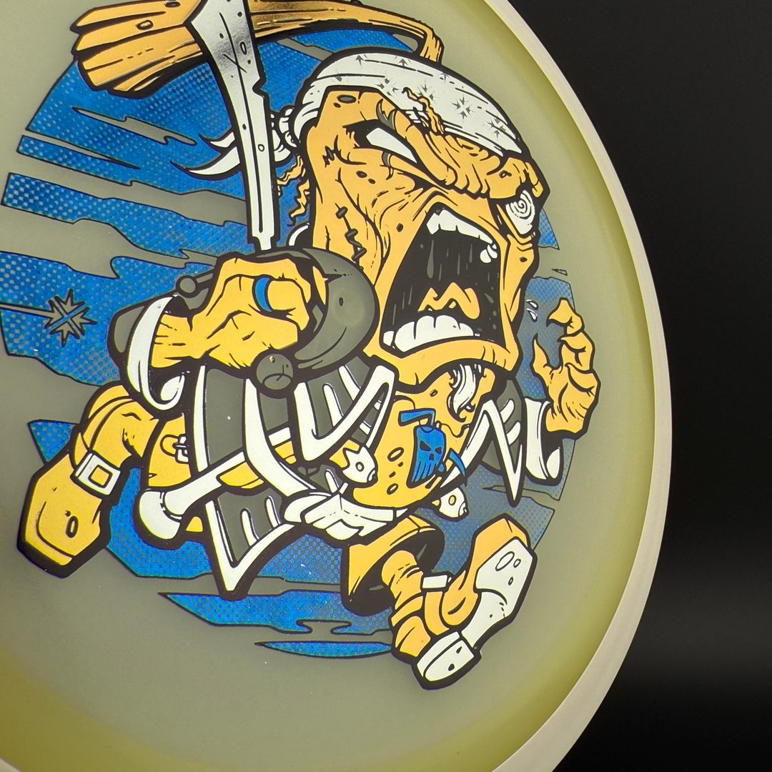 Eclipse Wave - Captain Salty Pepper 4 Foil by Marm O Set MVP