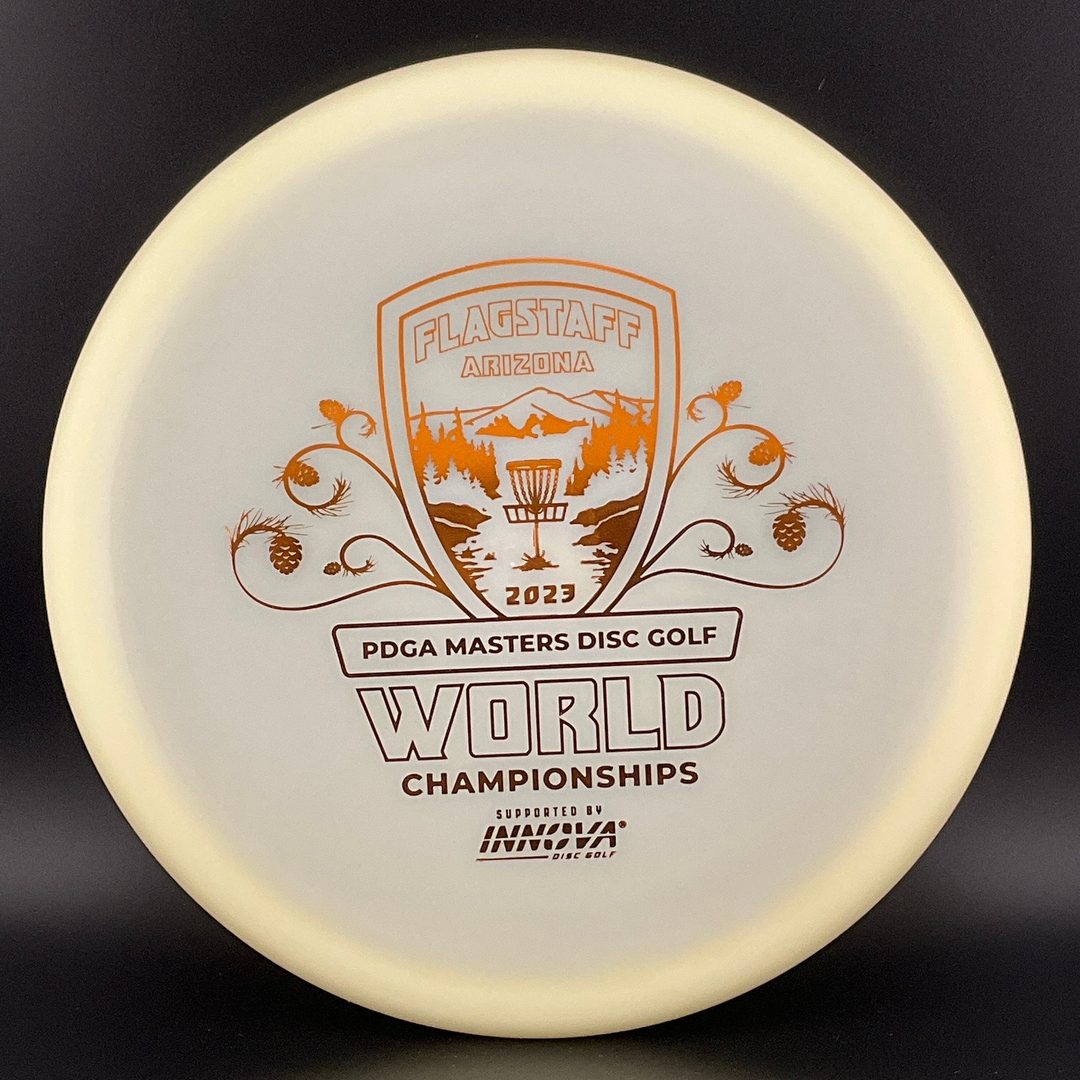 Glow Champion Gator - 2023 PDGA Masters World Championships Flagstaff Innova