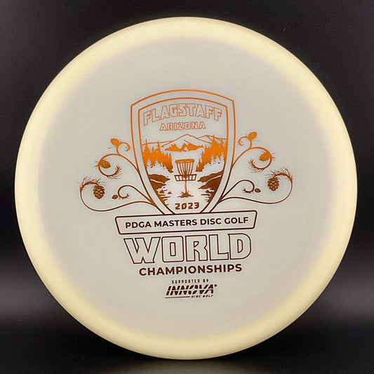 Glow Champion Gator - 2023 PDGA Masters World Championships Flagstaff Innova