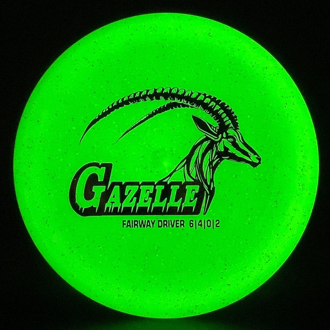 Proto Glow Metal Flake Champion Gazelle - Limited Edition Innova
