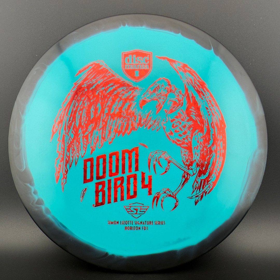 Horizon S-Line FD3 - Doom Bird 4 *Colten Stash* Discmania
