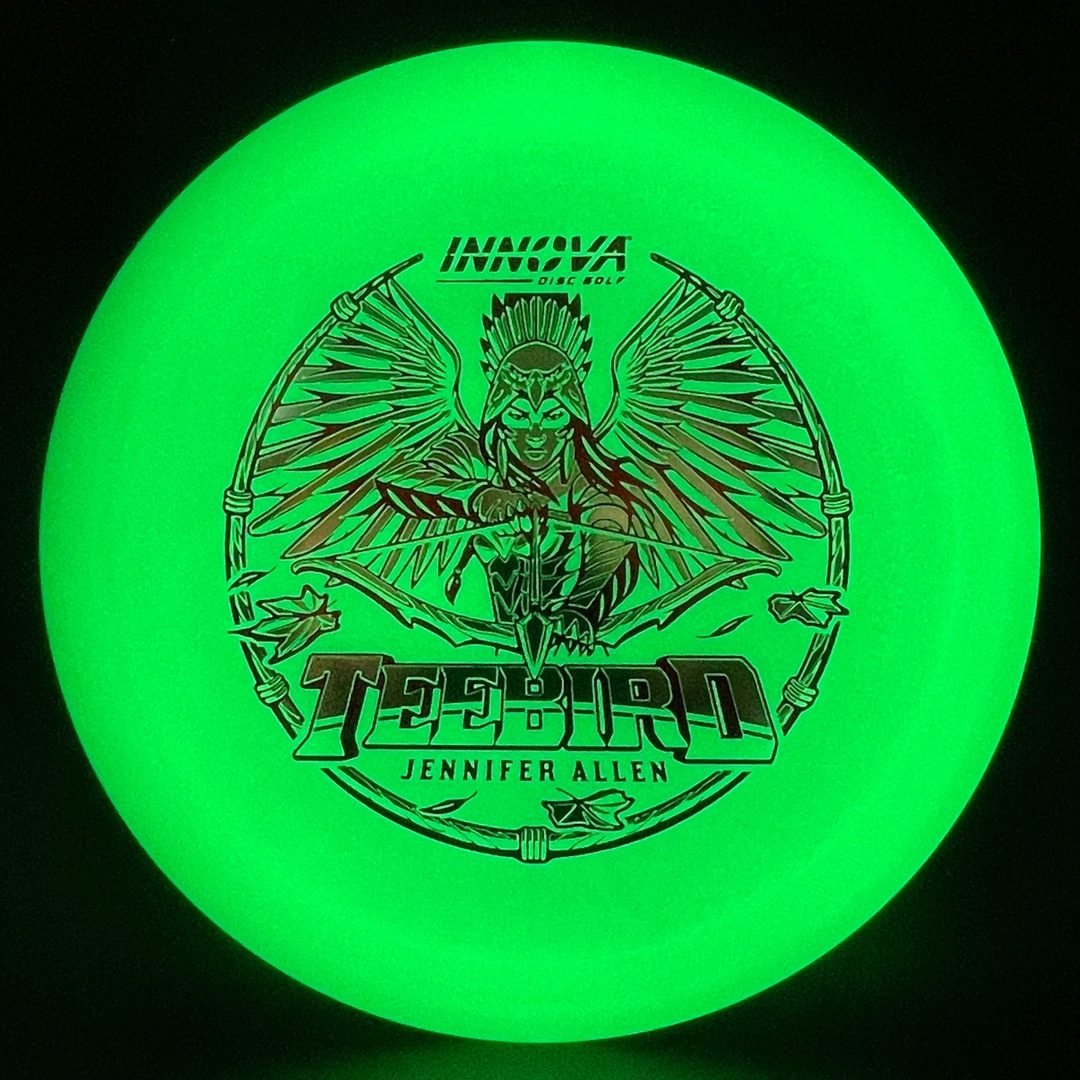 Proto Glow Champion Teebird - 2026 Jennifer Allen Innova