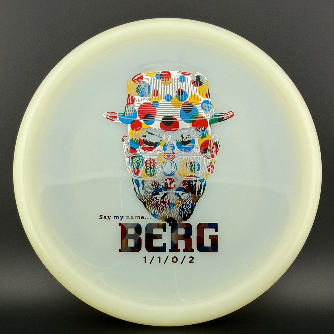K1 Glow Berg - "HeisenBERG" by Skeet Designs - 2nd Run 1/50