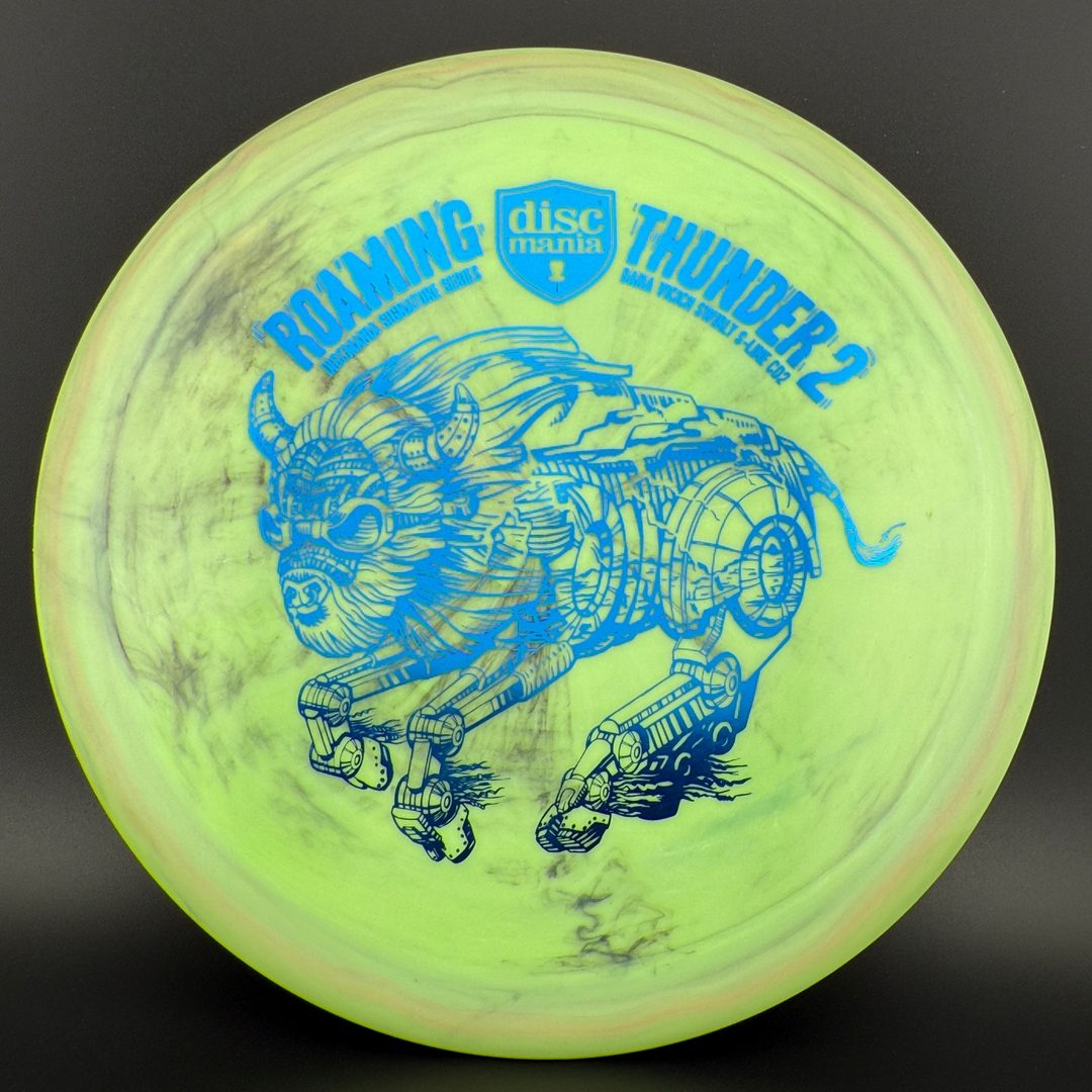 Swirly S-Line CD2 - Roaming Thunder 2 - Dana Vicich *USED Discmania