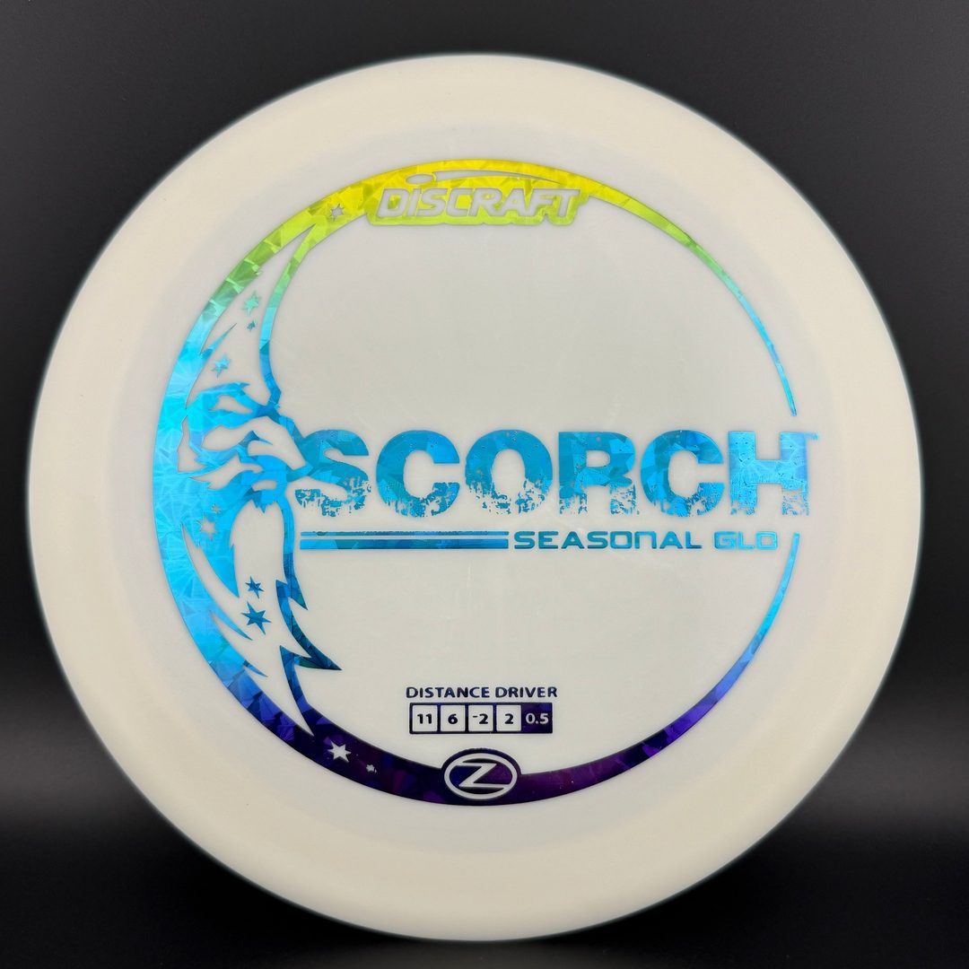 Z Glo Scorch - Seasonal Glo Discraft