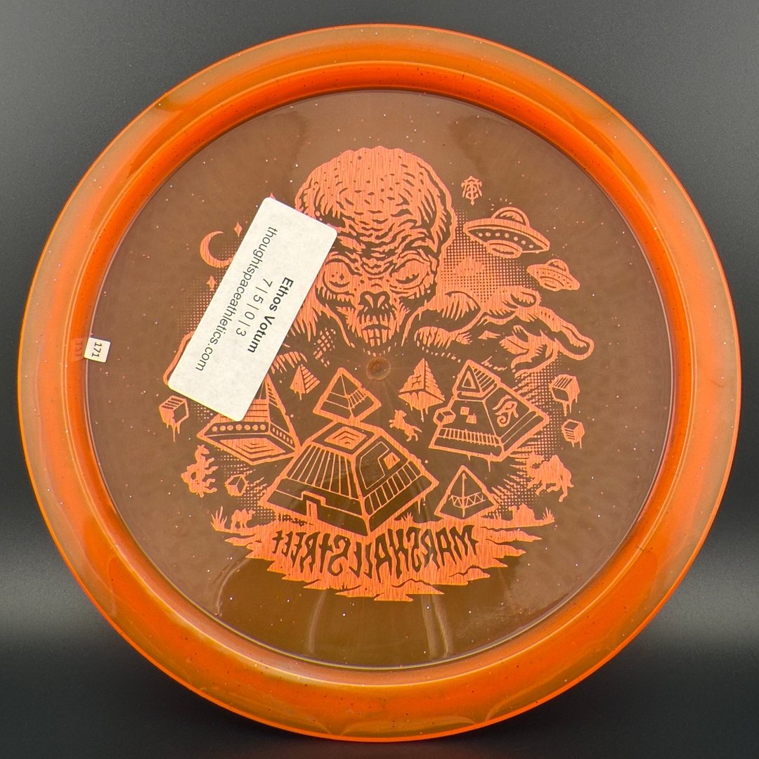 Ethos Votum - Alien Pyramids 2022 TSA