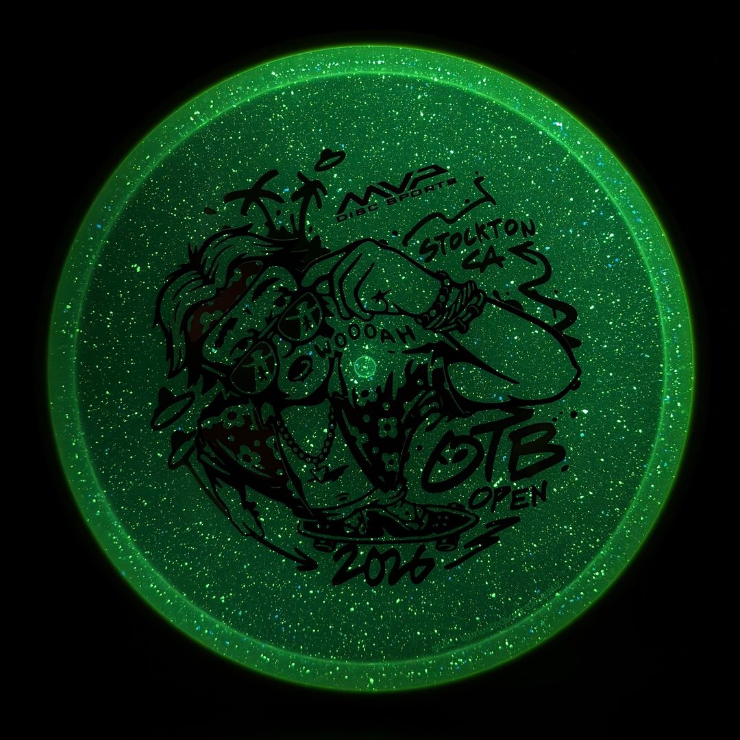 Particle Glow Soft Proton Hex - OTB Open 2026 Axiom