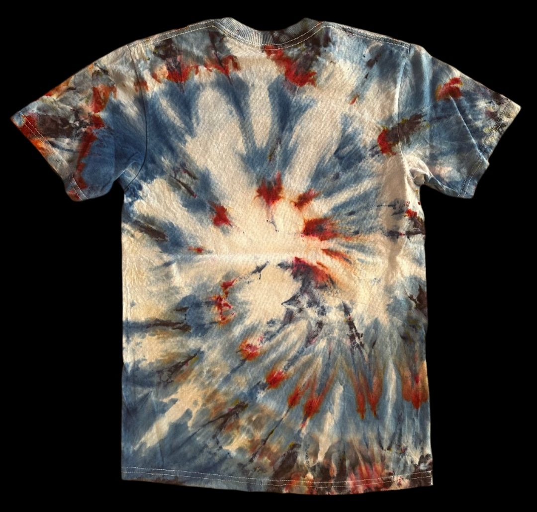 Crushin' Amanitas Tie-Dye Shirt - Produced by Thunder Shout Rare Air Discs