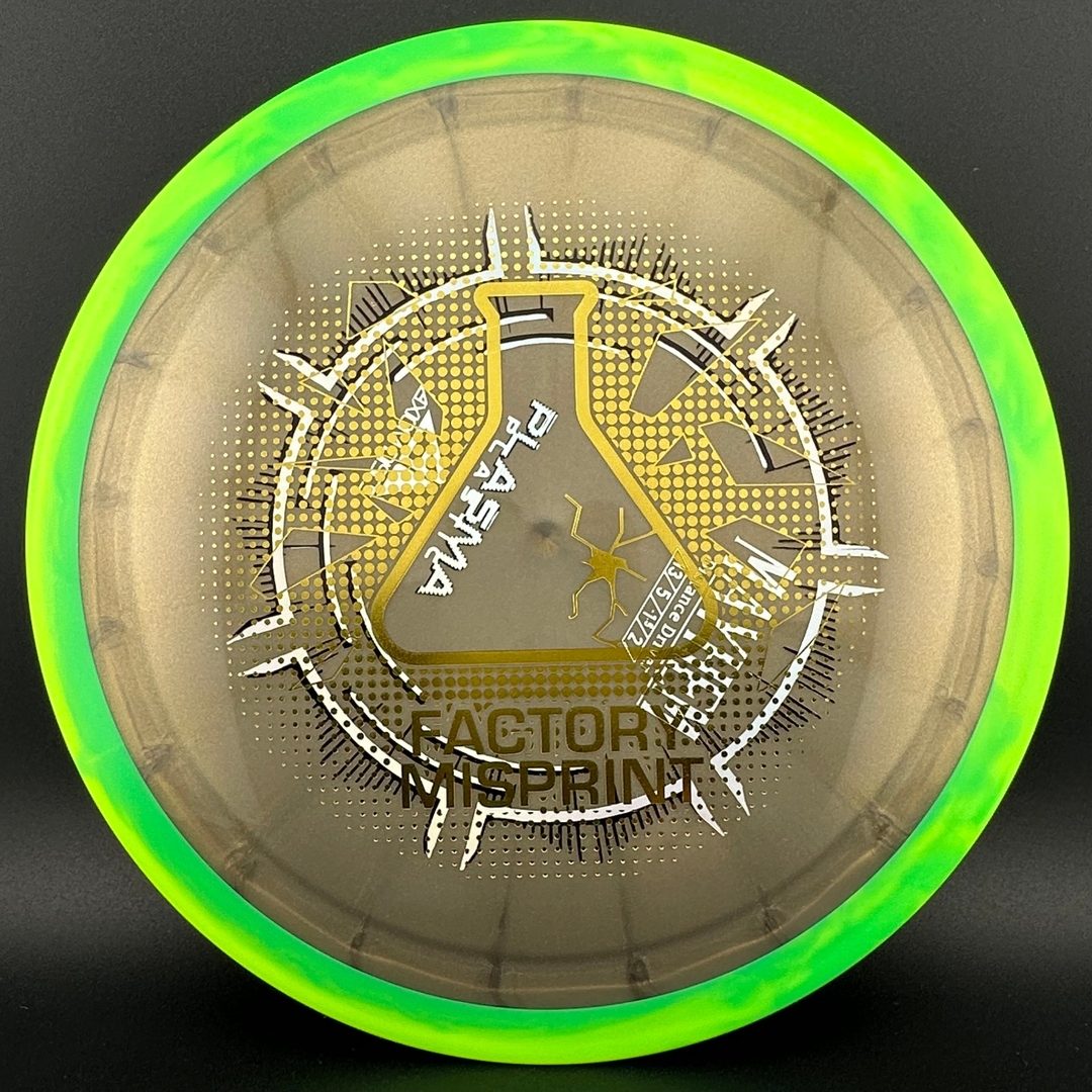 Plasma Mayhem - Factory Misprint Axiom