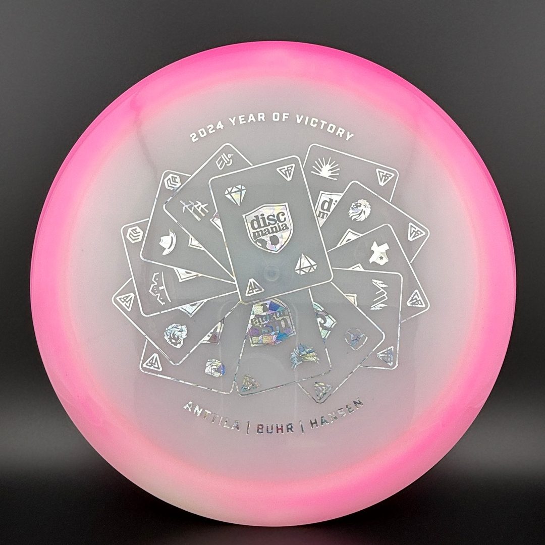 Color Glow Horizon C-Line PD - 2024 Year Of Victory Discmania