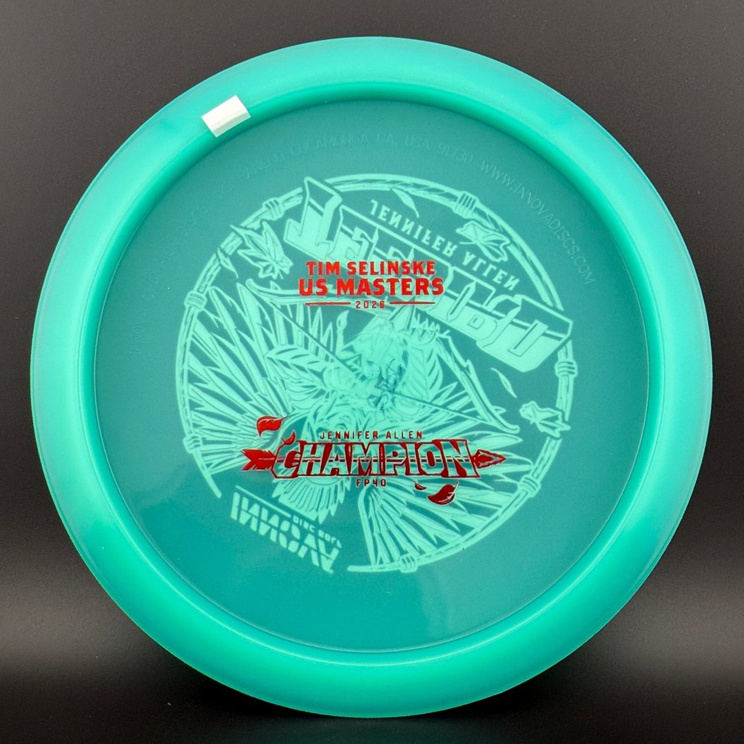 Proto Glow Champion Teebird - 2026 Jennifer Allen FP40 Champion
