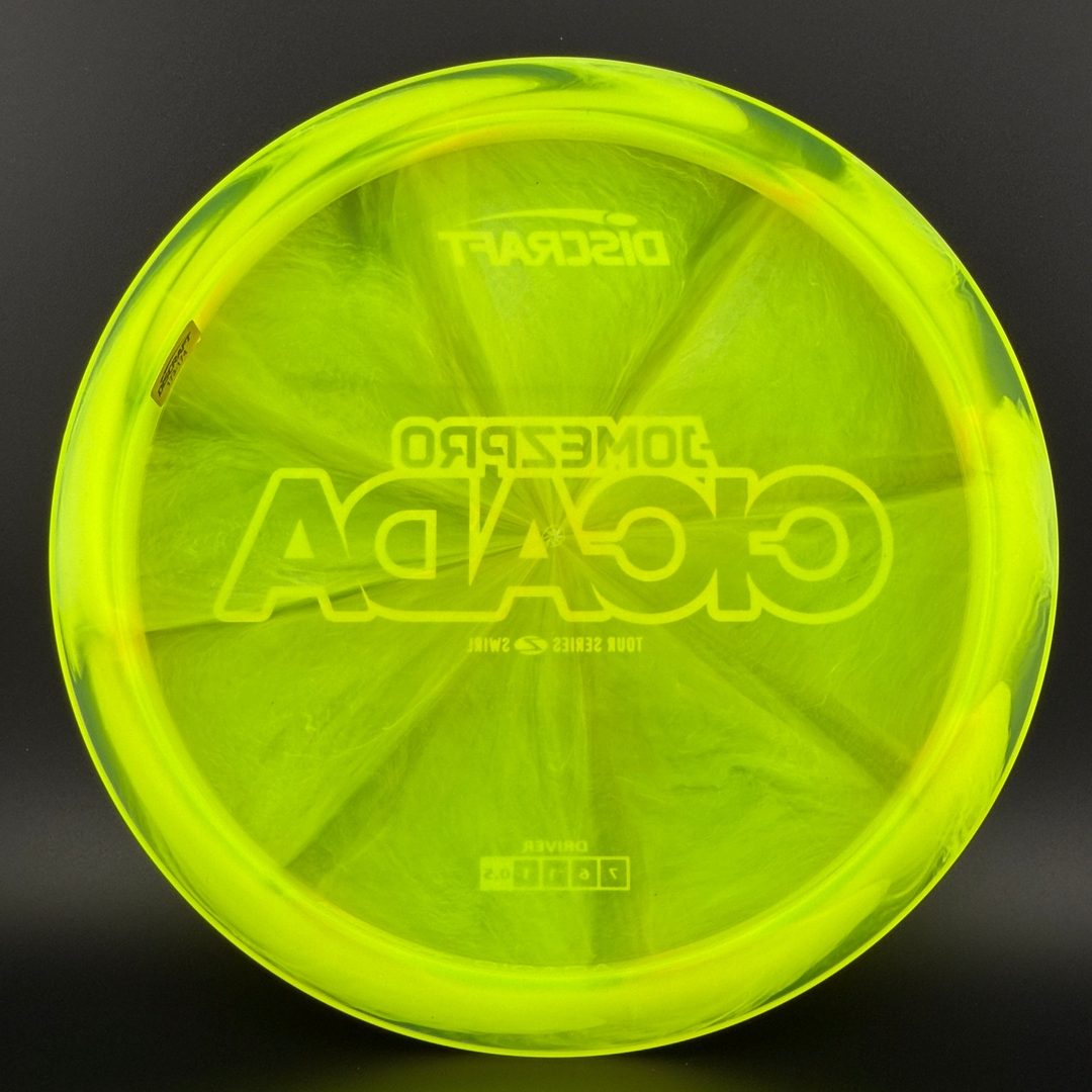 Z Swirl Cicada - JomezPro Tour Series 2025 Discraft