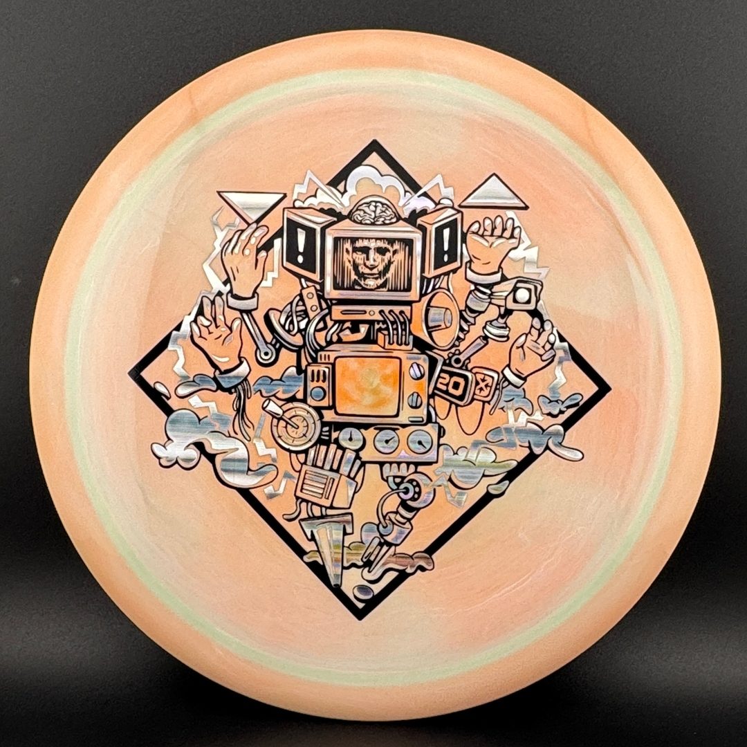 Neutron Boost - DFX - The Supervisor Art By 20 Arms Streamline