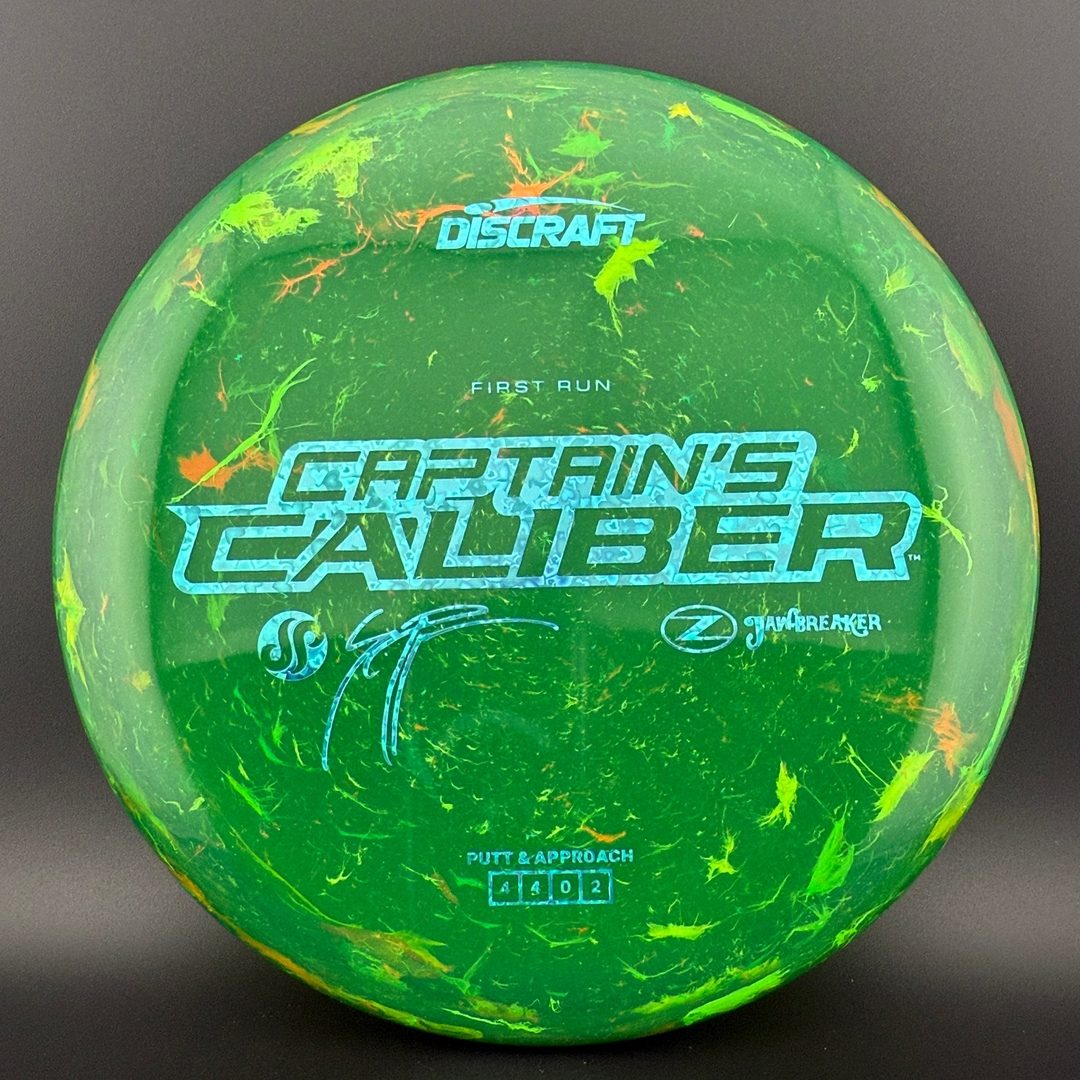 Jawbreaker Z FLX Captain's Caliber - First Run Seppo Paju Discraft