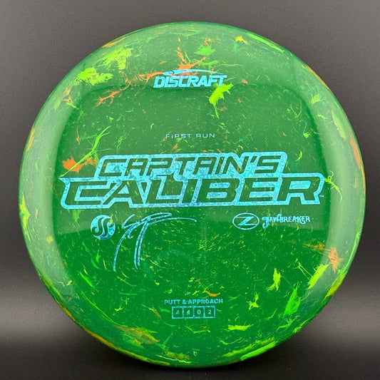 Jawbreaker Z FLX Captain's Caliber - First Run Seppo Paju Discraft