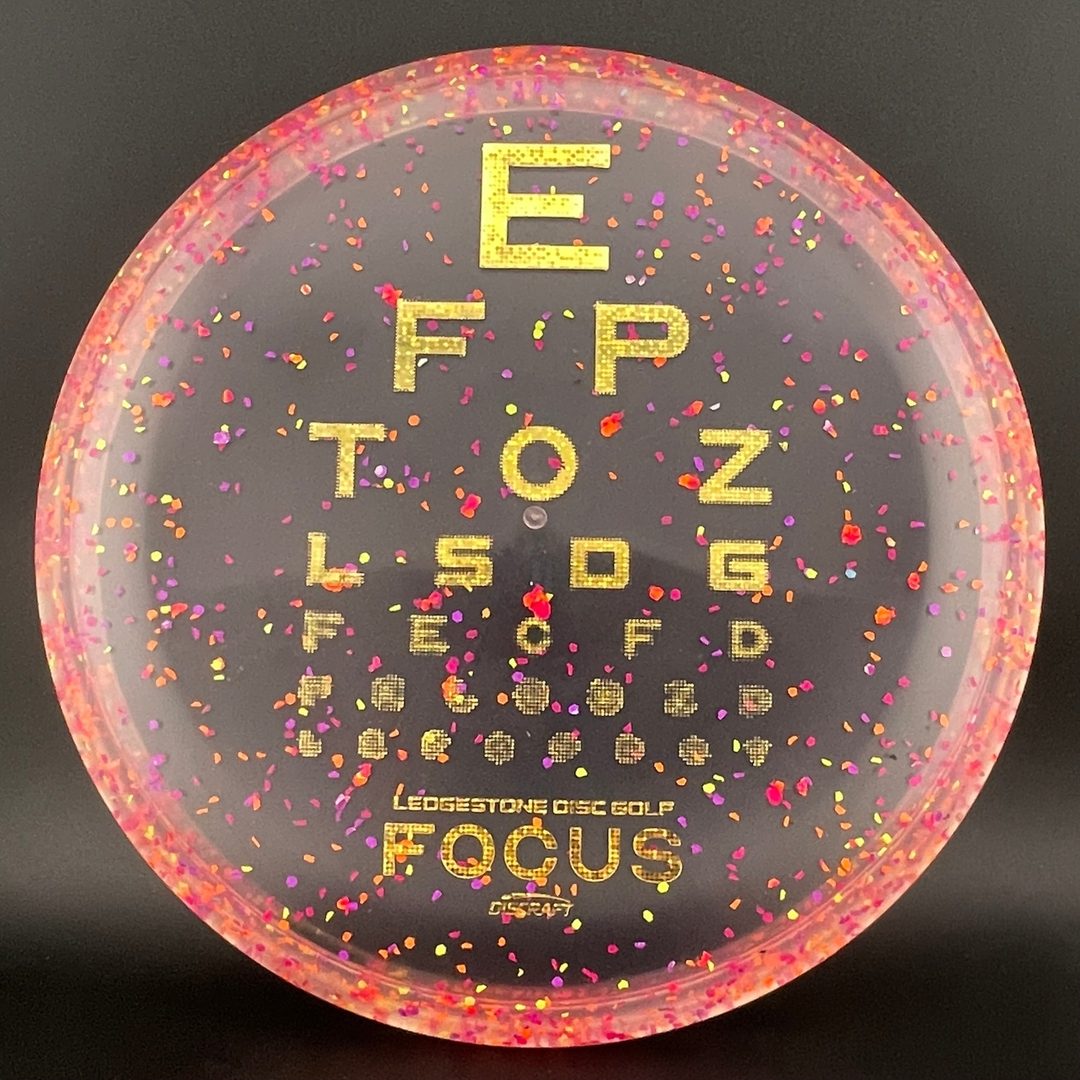 Cryztal Flx Confetti Focus - 2026 Ledgestone Discraft