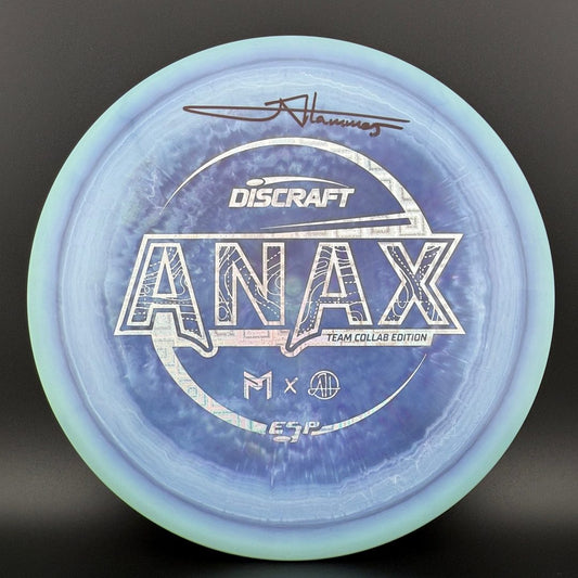 ESP Swirl Anax - Adam Hammes Autographed - Team Collab Discraft