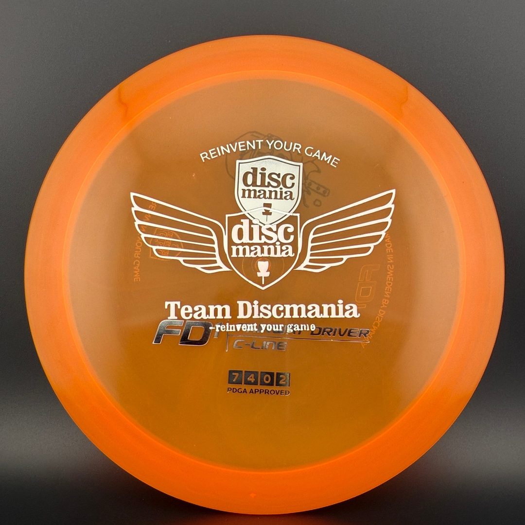 C-Line FD1 - Team Discmania *Colten Stash* Discmania