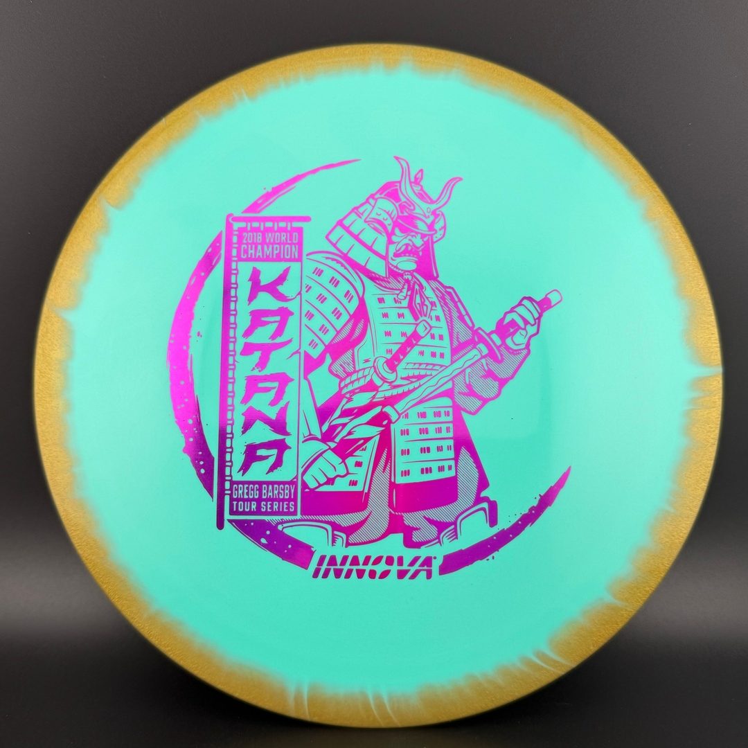 Halo Star Katana - Gregg Barsby 2024 Tour Series Innova